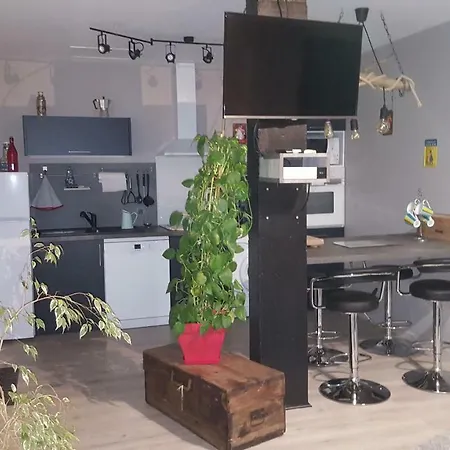 Apartmán Cantal T2 Independant Bord De Lac Dans Maison D'habitation